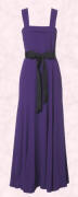 Wallis purple evening dress.